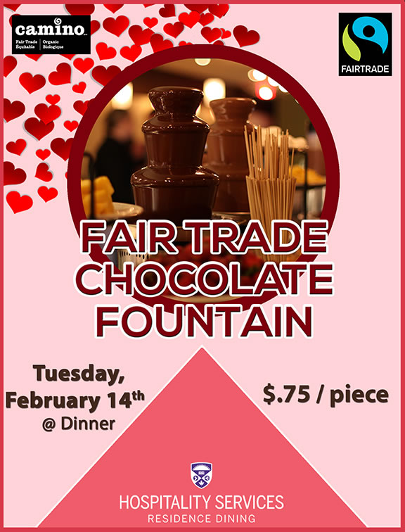 Fair Trade Chocolate Fountain