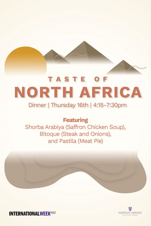 Taste of North Africa