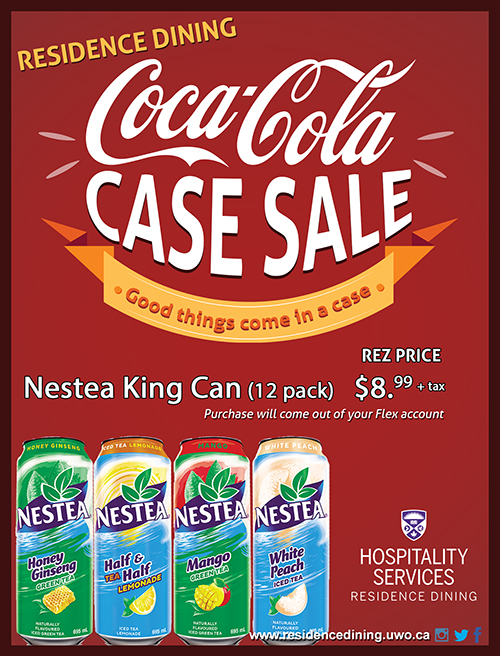 Coca-Cola Case Sale