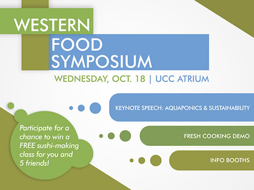 Western Food Symposium