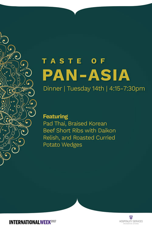 Taste of Pan-Asia
